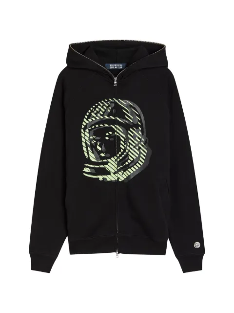 Billionaire Boys Club Felpa Glow Atro con zip