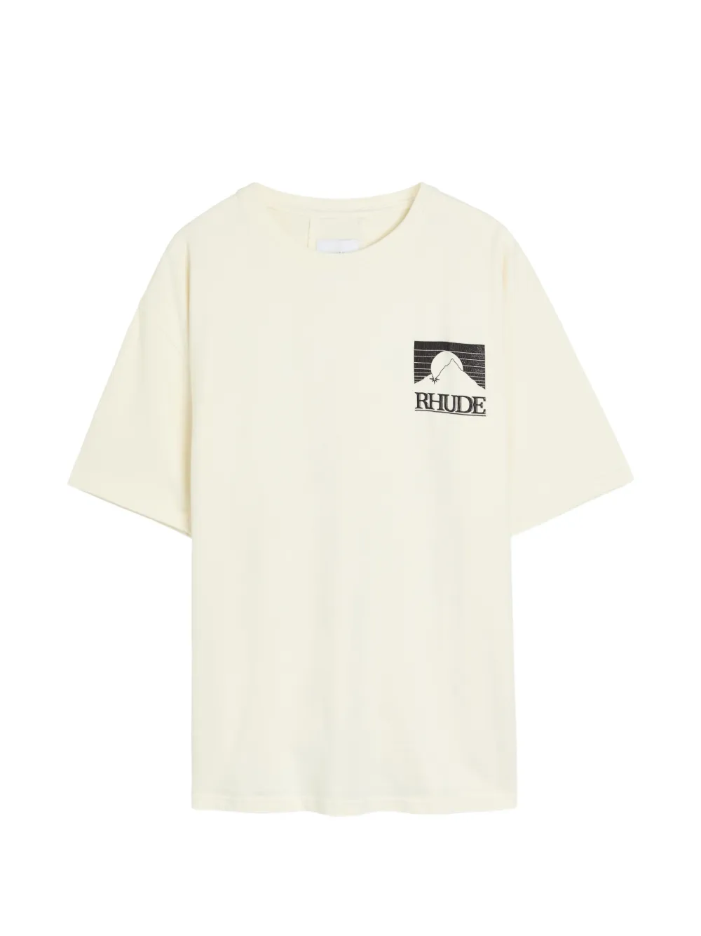 RHUDE Moonlight Pack graphic-print T-shirt - Nude