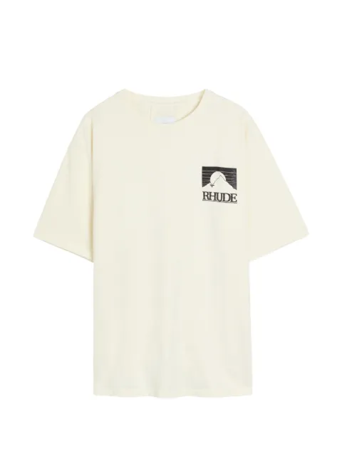 RHUDE t-shirt Moonlight Pack à imprimé graphique