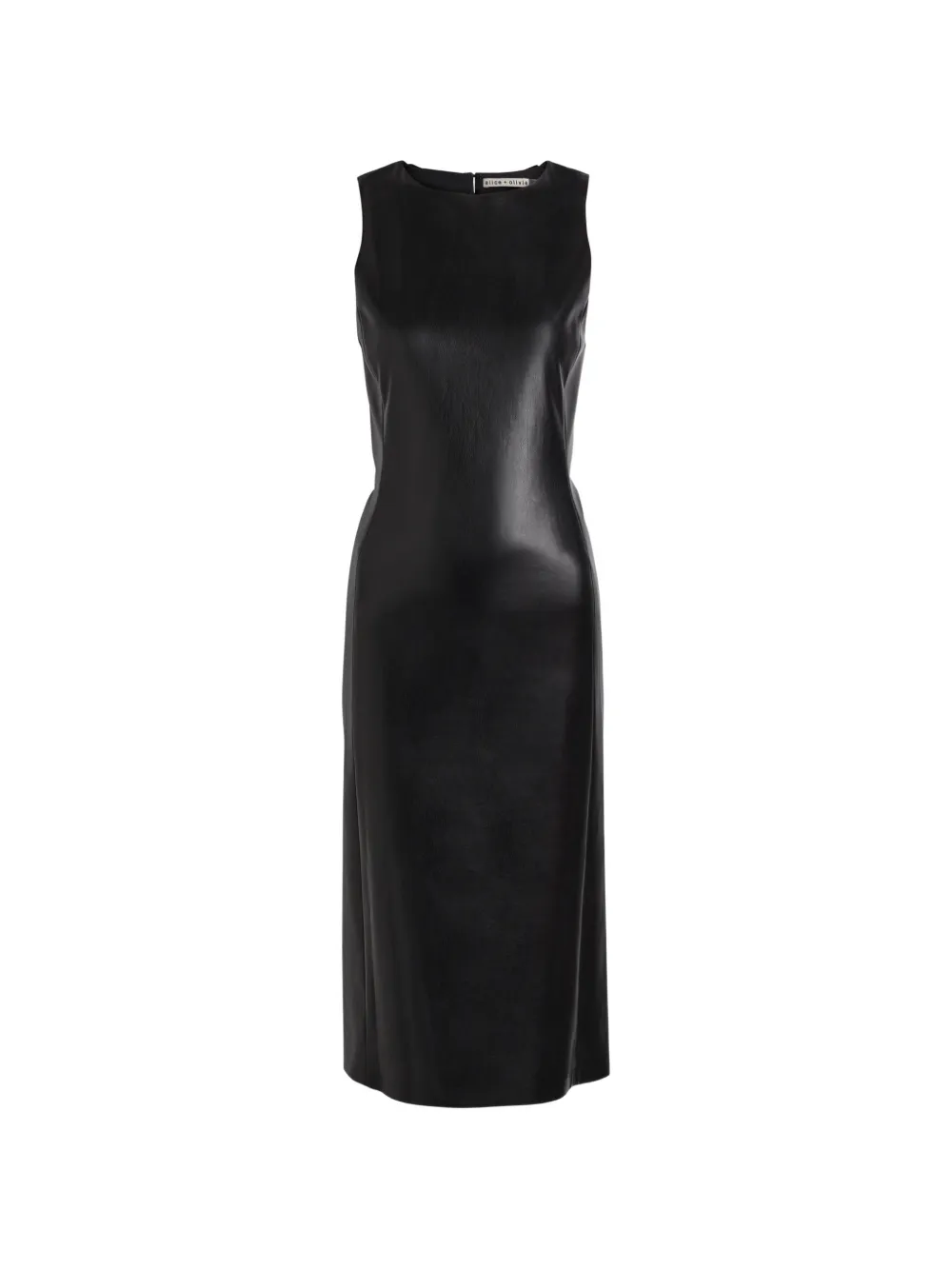 alice + olivia Wynell sleeveless dress - Black
