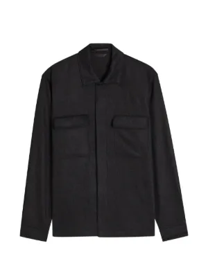 Homme Plissé Issey Miyake マルチポケット ジャケット | ブラック