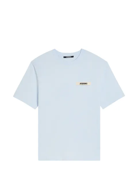 Jacquemus logo-patch T-shirt