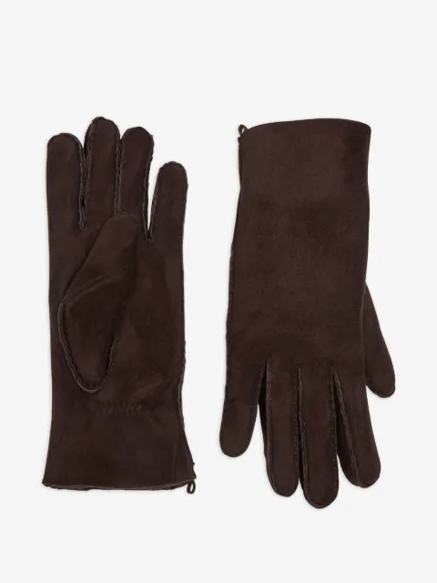 Agnelle Denise leather gloves