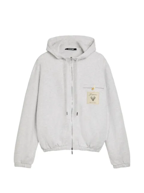Jacquemus Torneo label hoodie