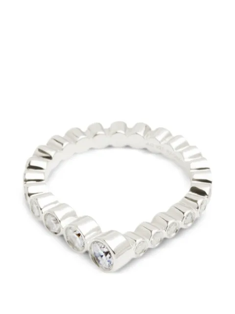RAGBAG STUDIO Odette crystal-embellished ring