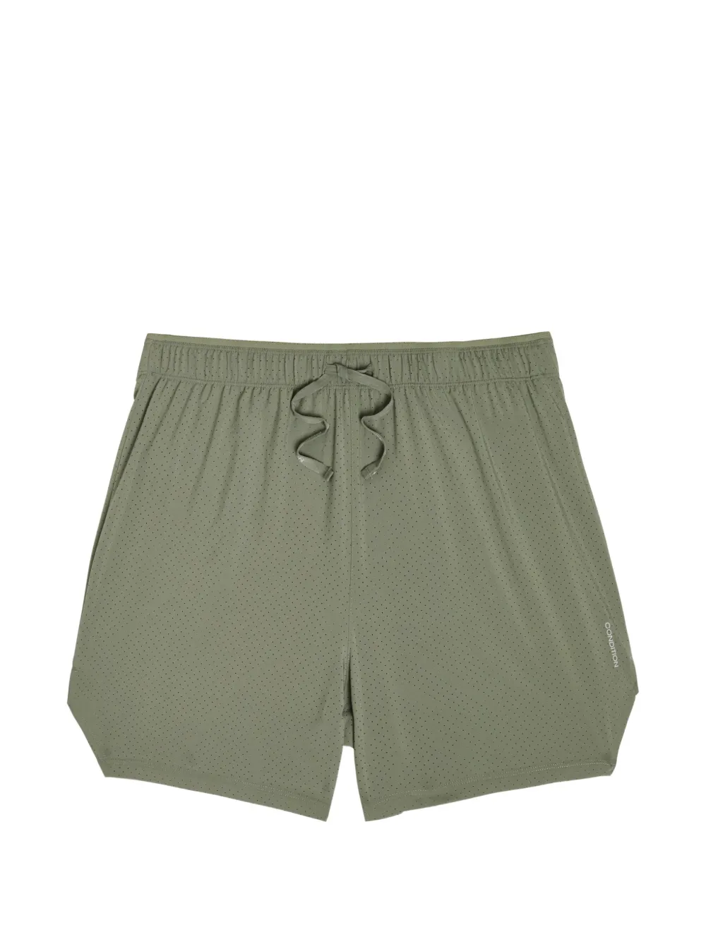 CONDITION WEAR Aero drawstring shorts - Verde