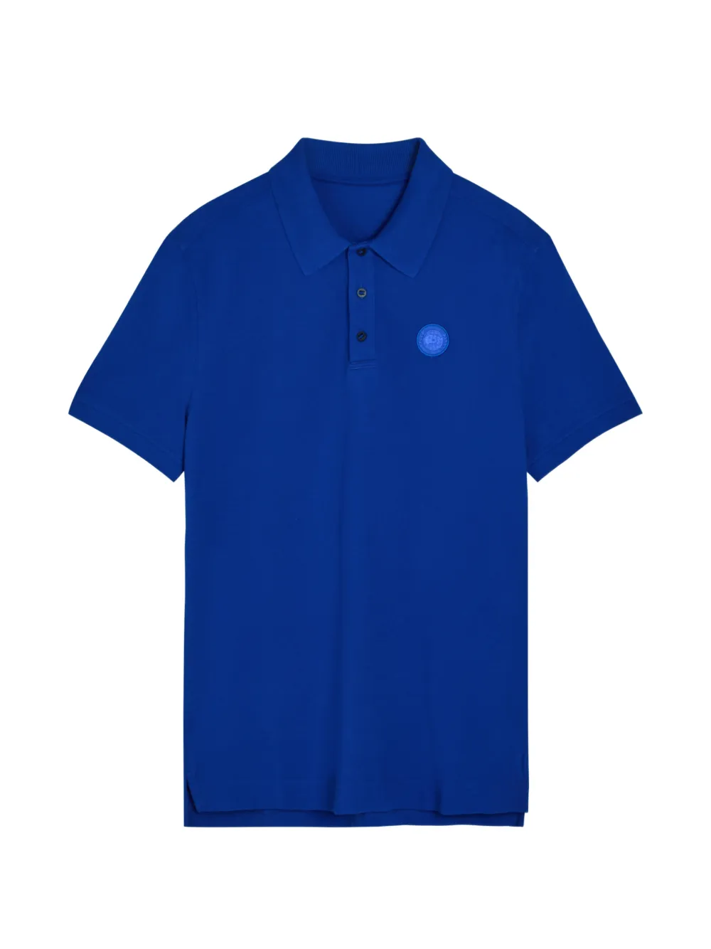 Canada Goose Beckley logo-patch polo shirt - Blu