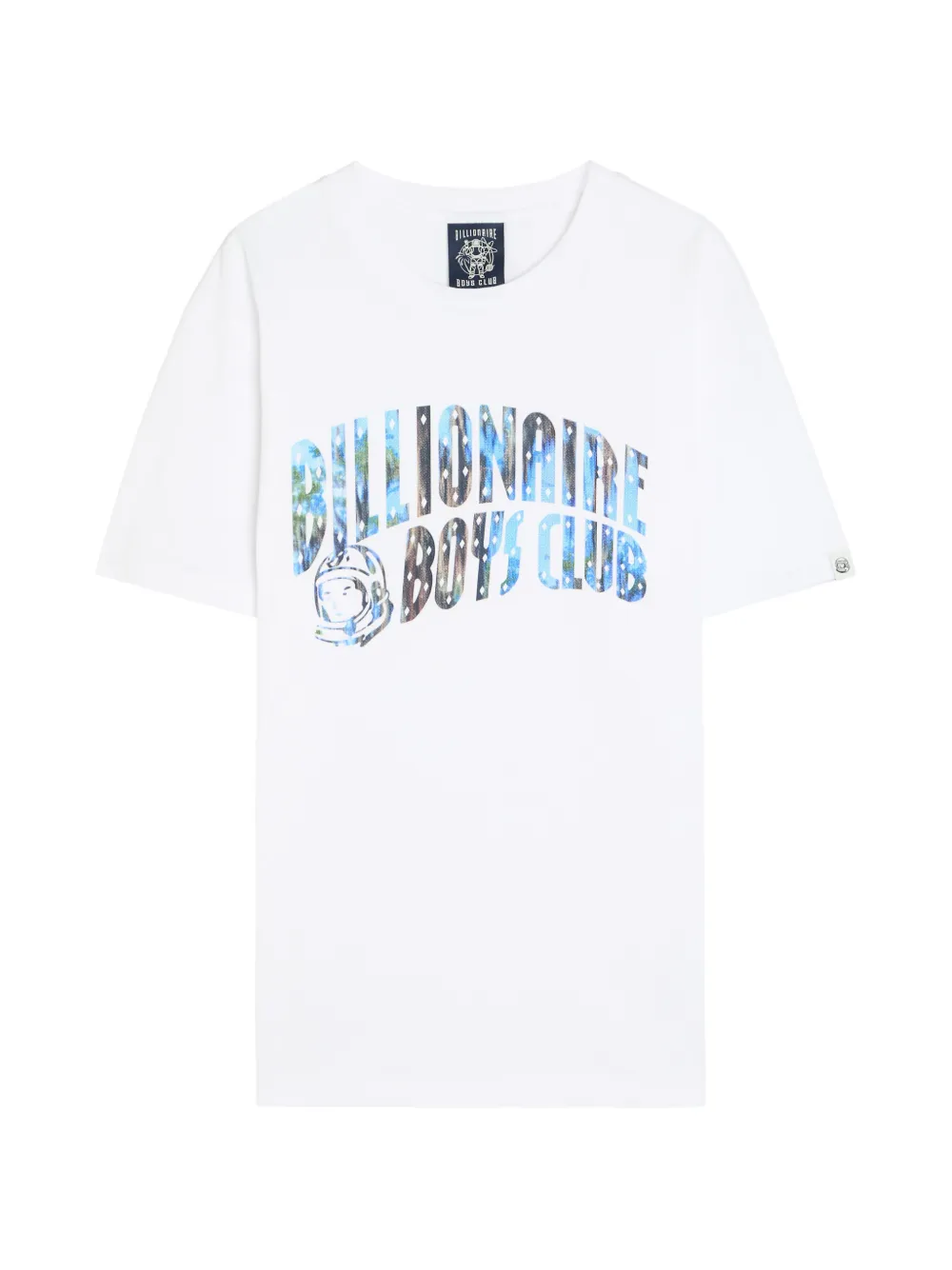 Billionaire Boys Club Bayou Fill Arch logo T-shirt - Bianco