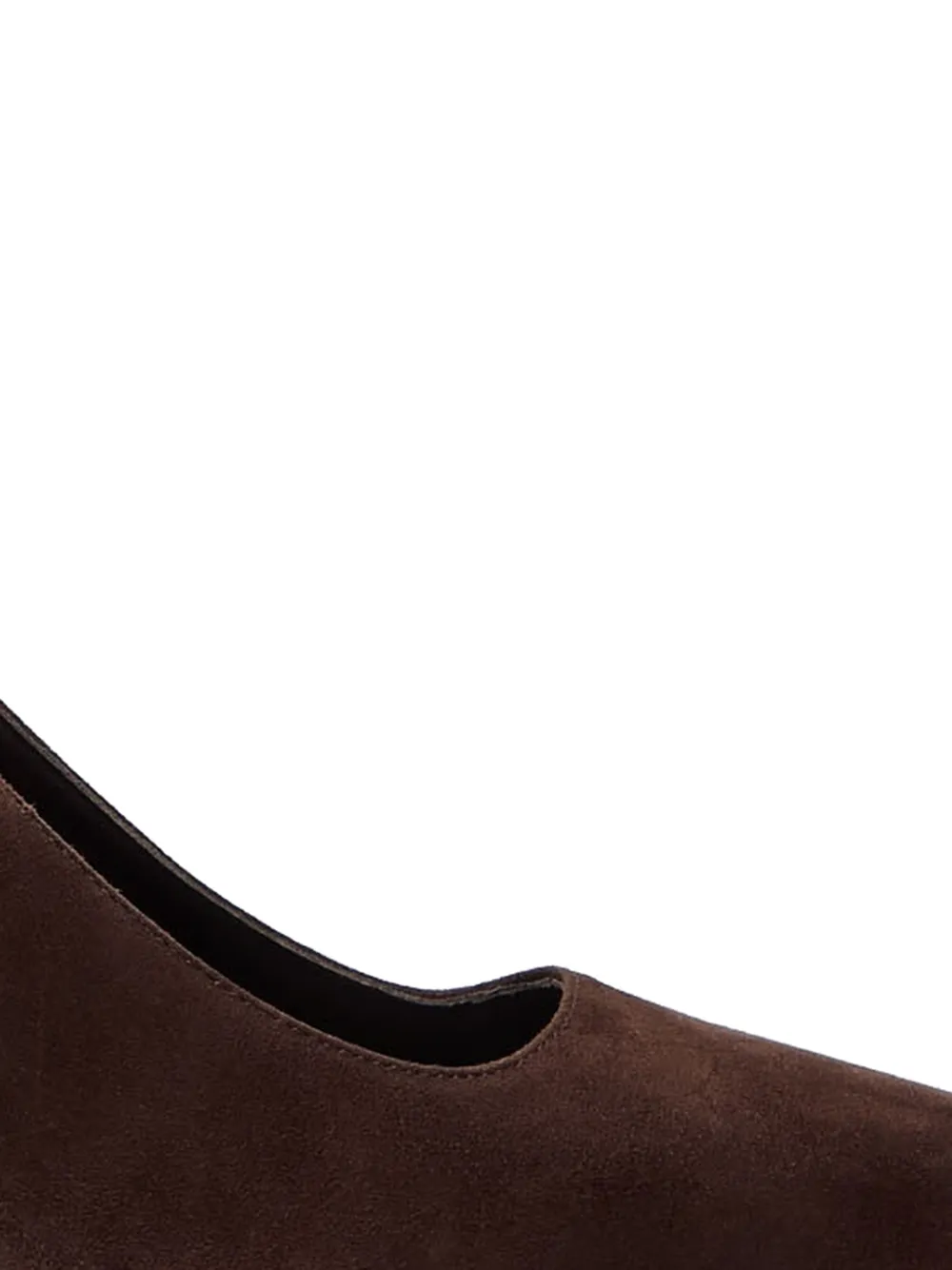 Jimmy Choo Ixia 95 suède pumps Bruin