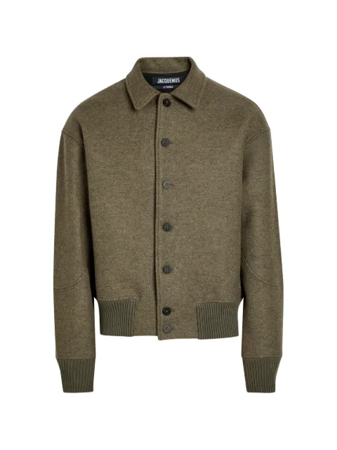Jacquemus button-up bomber jacket