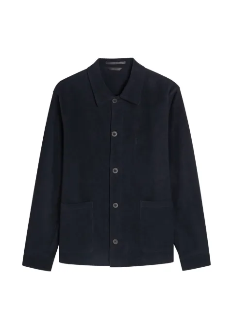 Sunspel button-up jacket