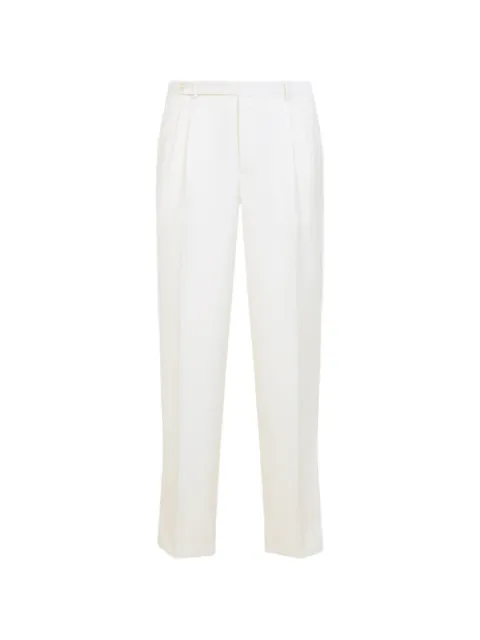 Brioni pleated trousers