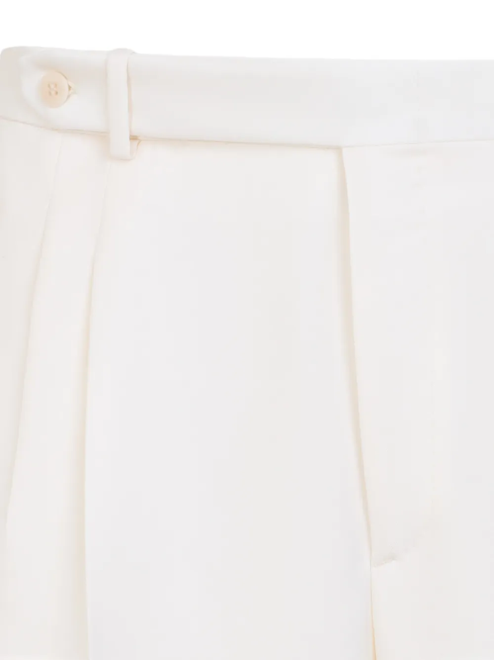  Brioni Pleated Trousers - Neutrals 