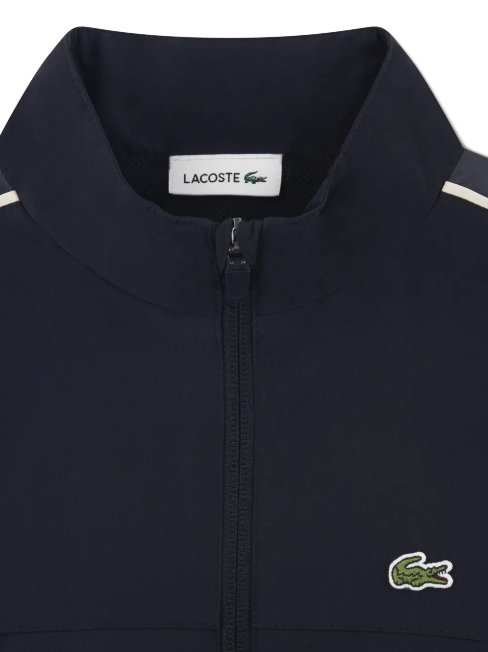  Lacoste Kids Stripe Tracksuit - Black 
