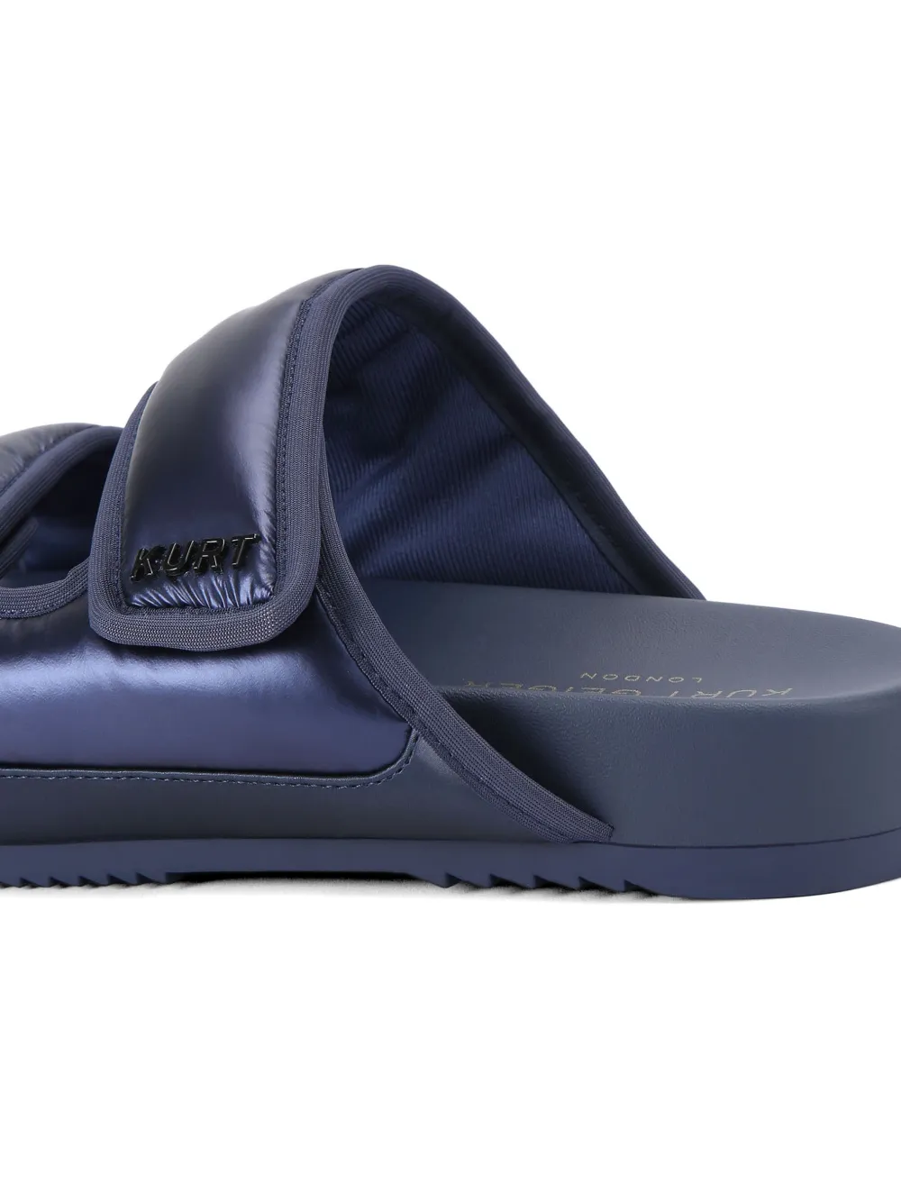 Kurt Geiger London Sandalen met klittenband Blauw