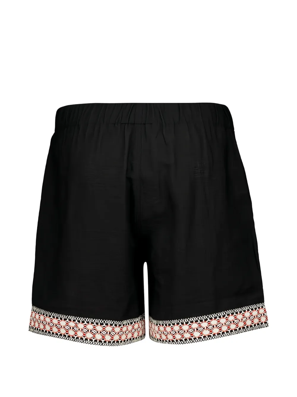  Homme Braided Shorts - Black 