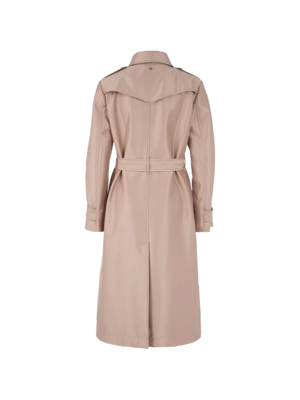  Marccain Double-breasted Belted Trench Coat - Neutrals 