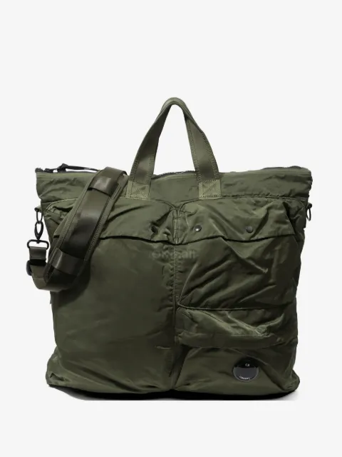 C.P. Company cabas nylon B à logo embossé