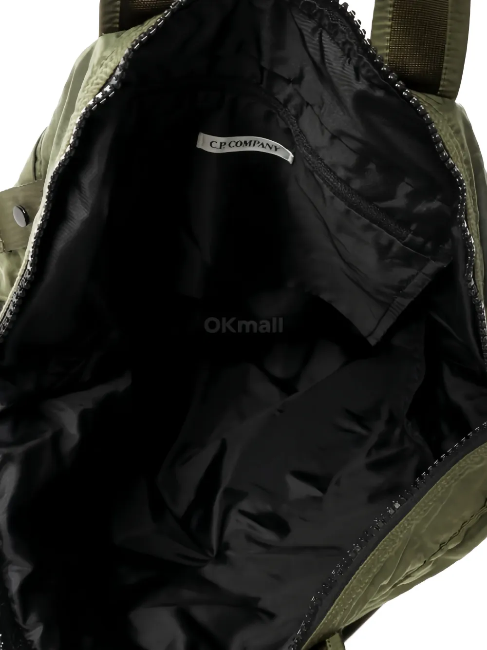 C.P. Company B nylon shopper Groen