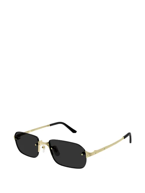 Cartier Eyewear lunettes de soleil Sandrol à monture rectangulaire