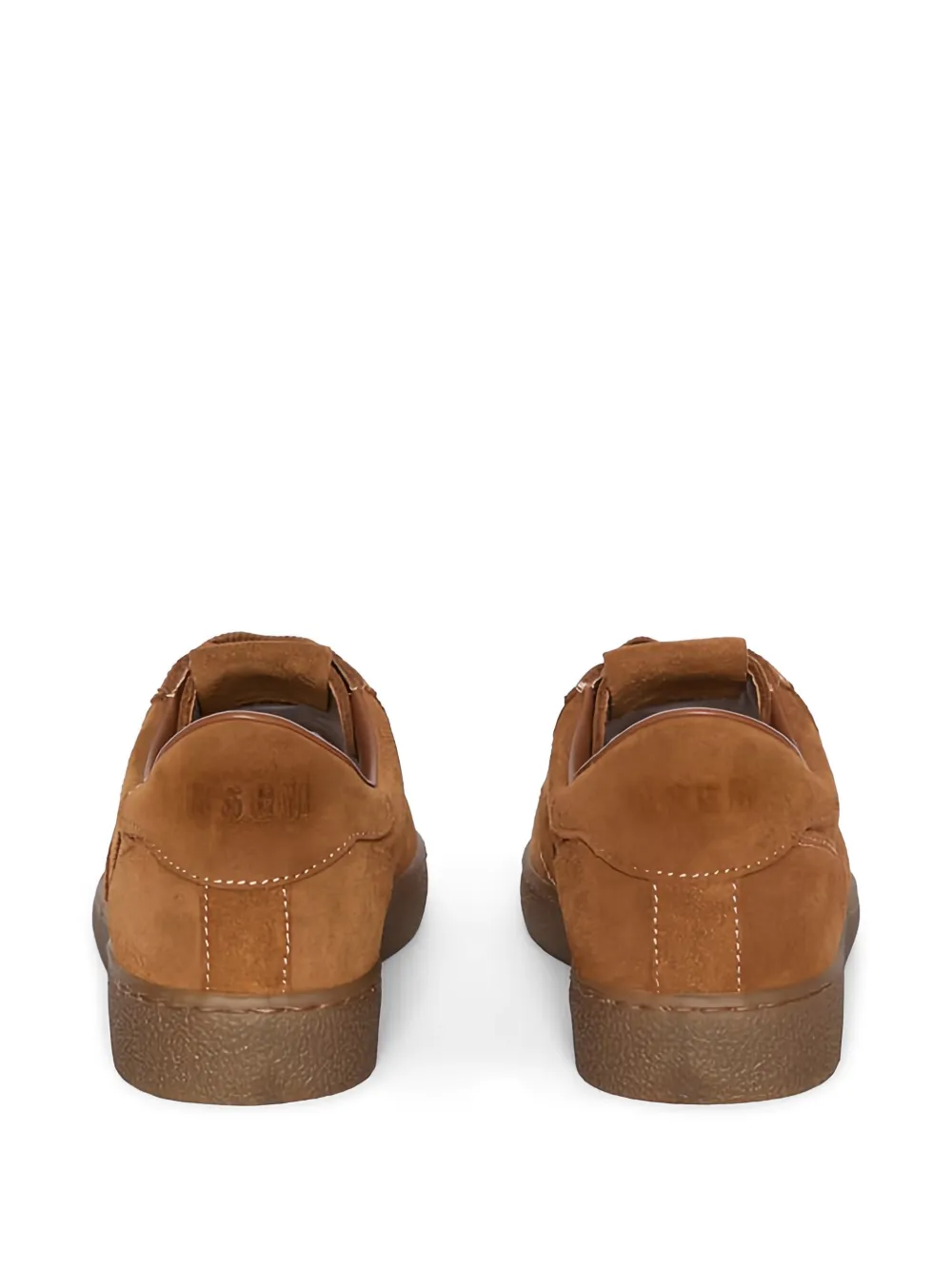 MSGM Suède low-top sneakers Bruin