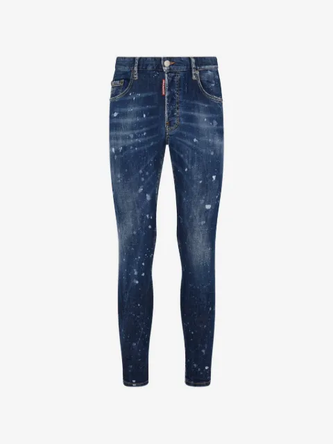 DSQUARED2 pantalon à coupe slim