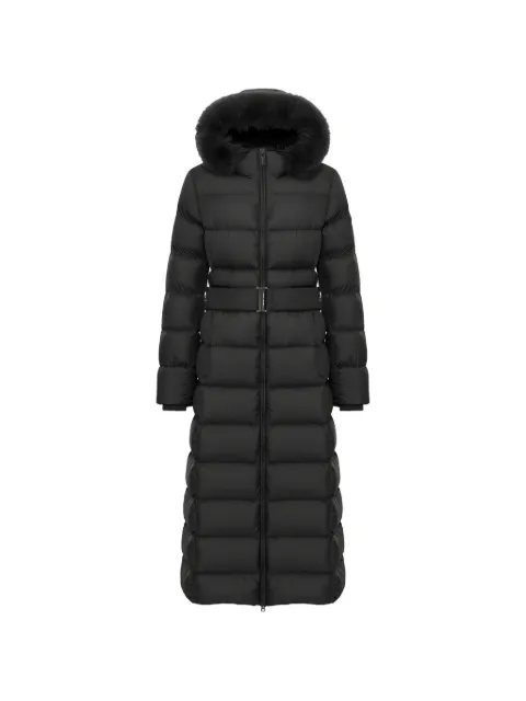 Colmar hooded belted jacket