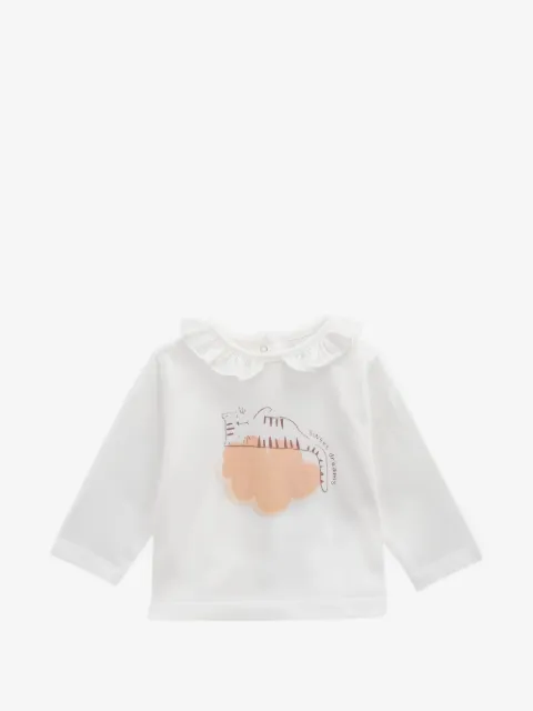 Knot Sweet Dreams printed T-shirt