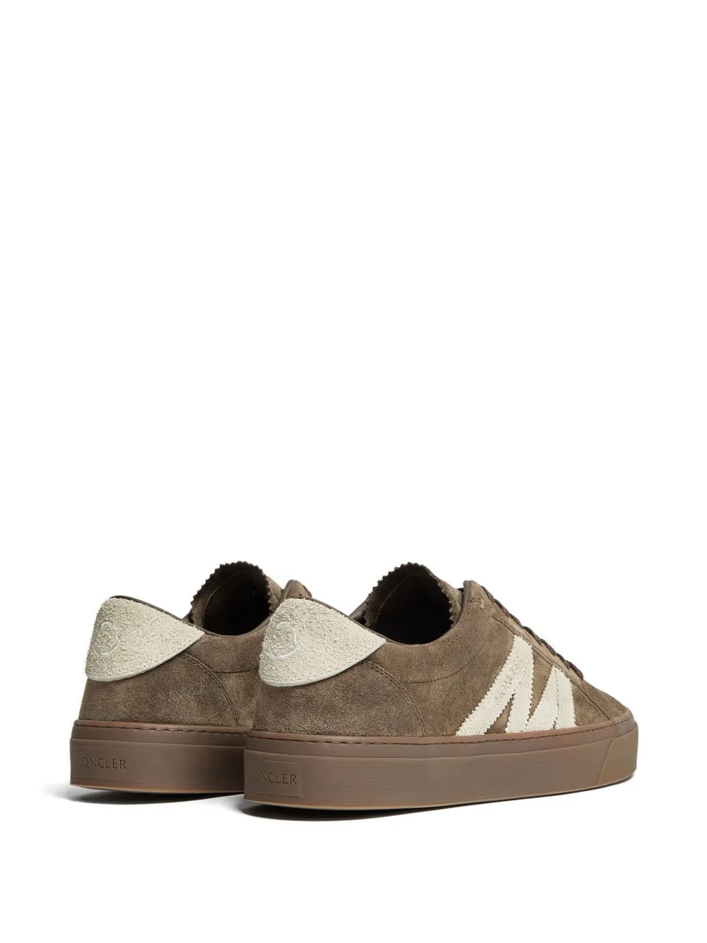 Moncler Monaco 2 sneakers Bruin