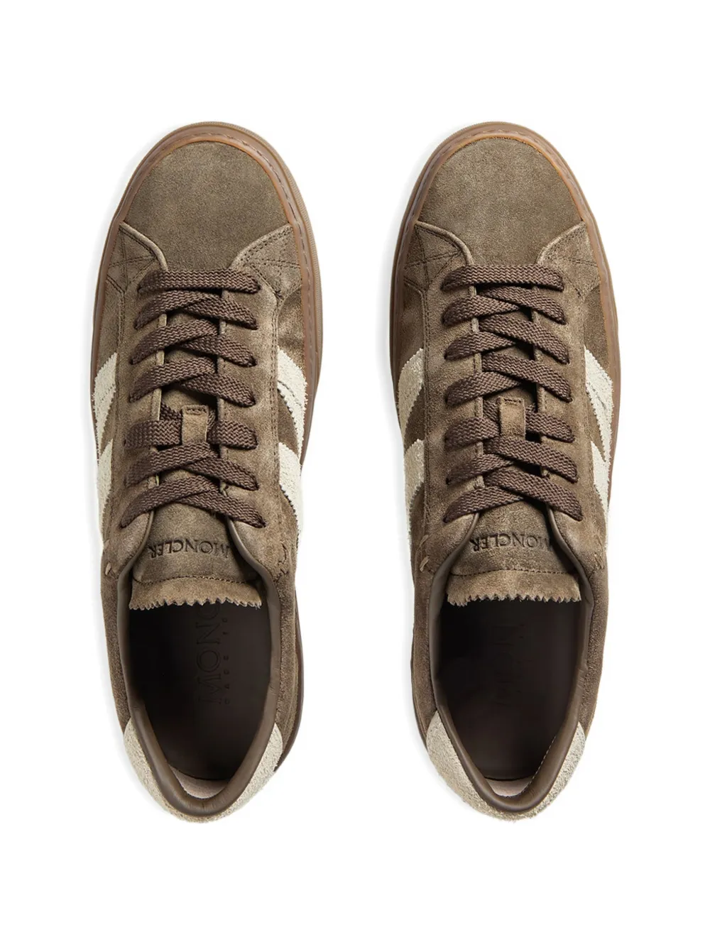 Moncler Monaco 2 sneakers Bruin