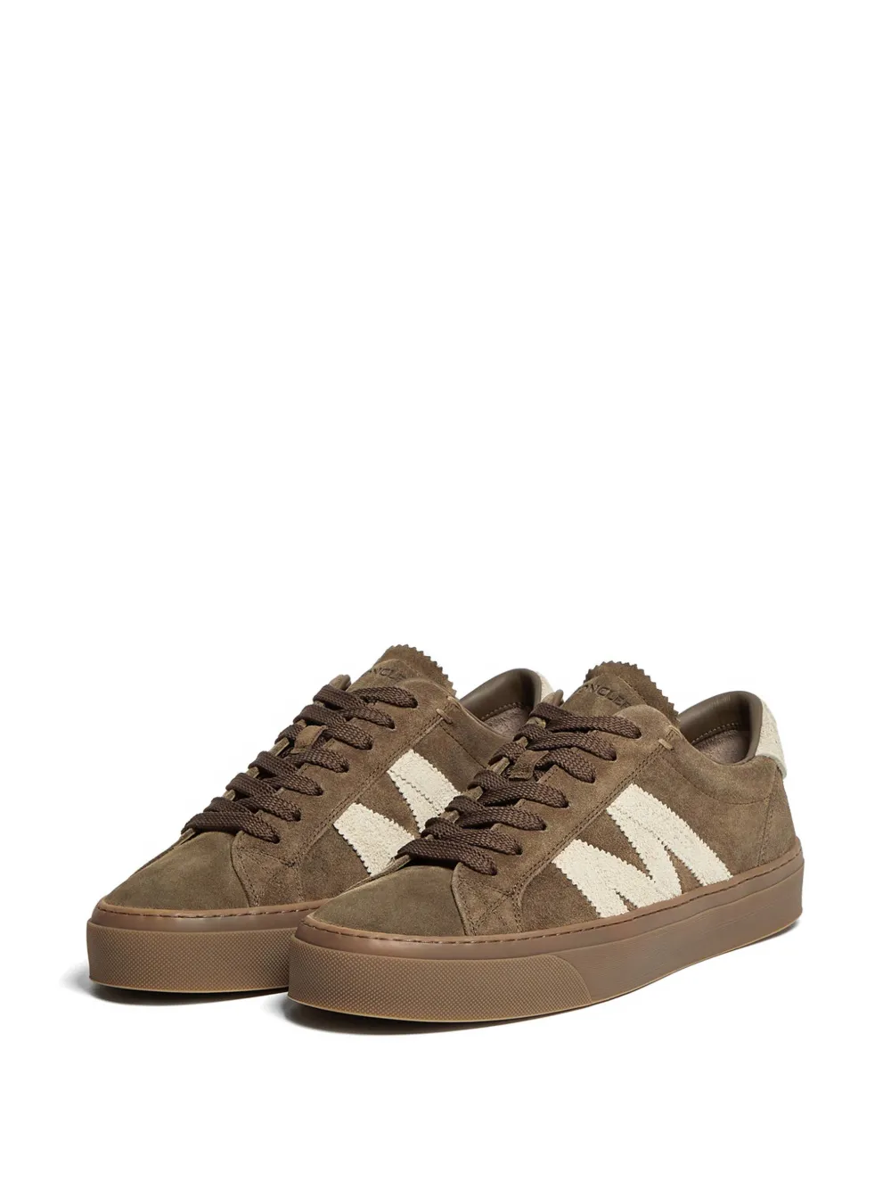 Moncler Monaco 2 sneakers Bruin