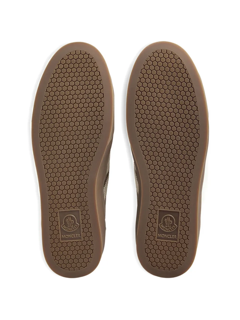 Moncler Monaco 2 sneakers Bruin