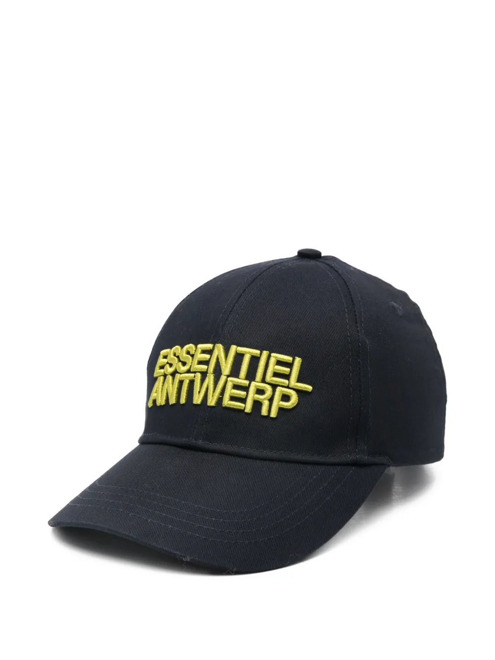 Essentiel Antwerp logo-embroidered baseball cap - Blu