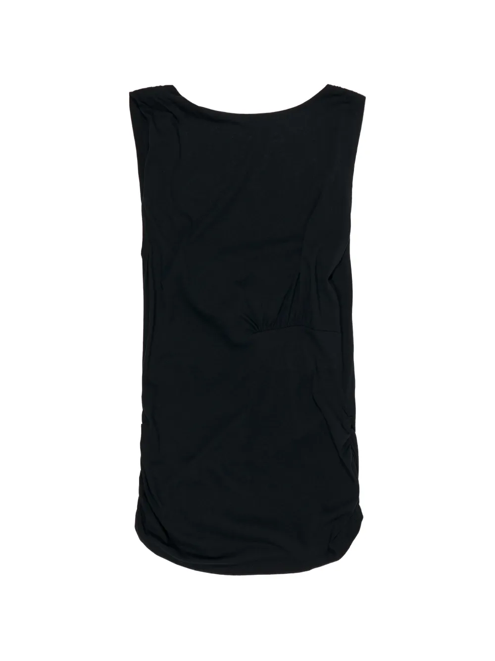 Bimba y Lola Canotta con ruches - Nero