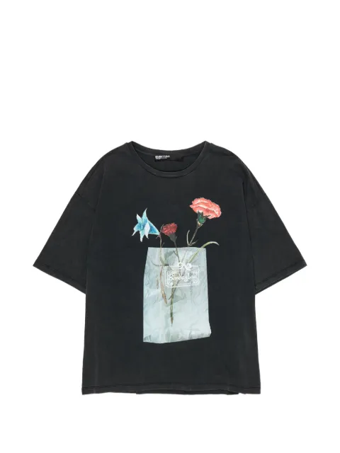 Bimba y Lola フローラル Tシャツ