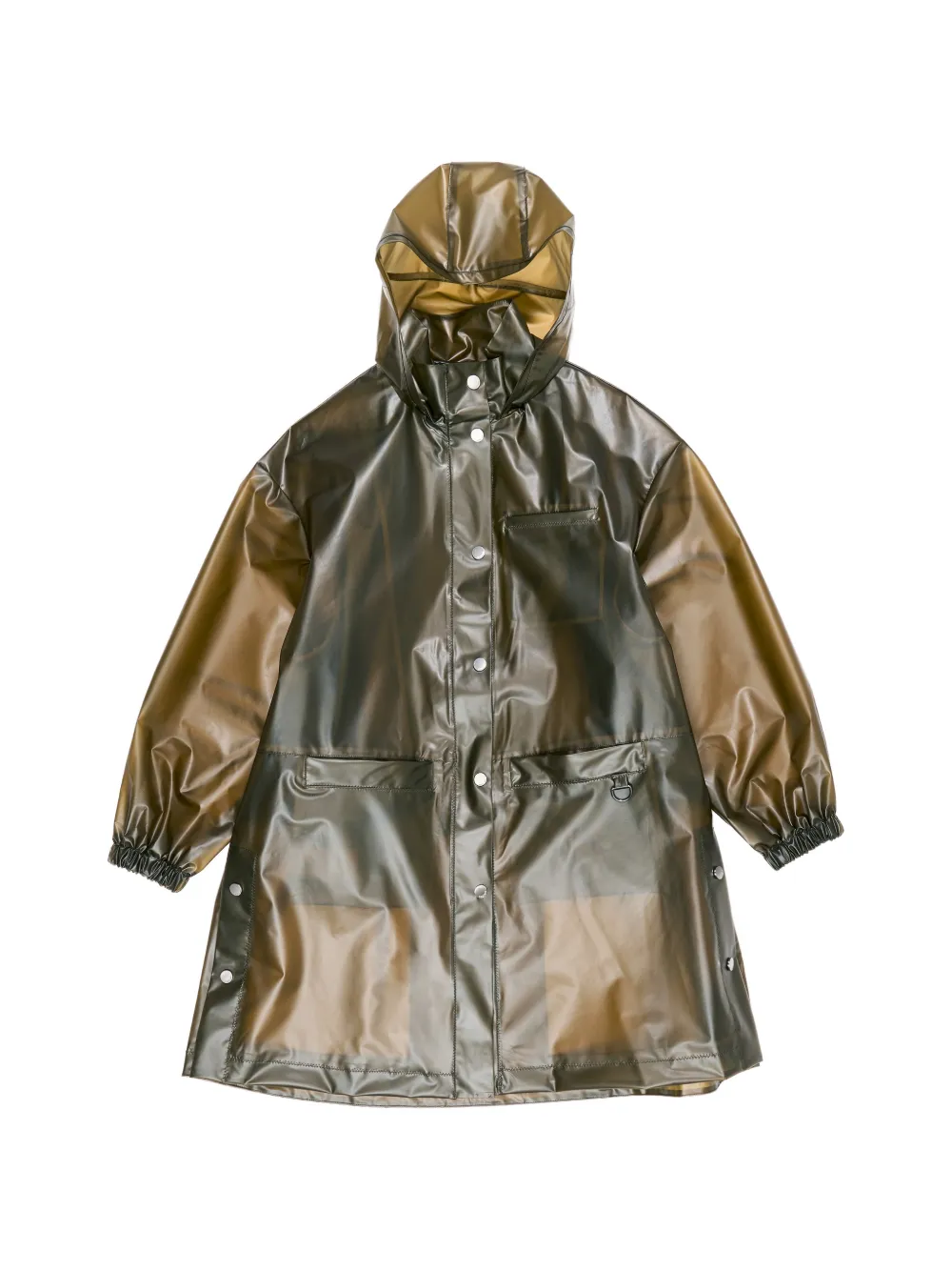 Bimba y Lola Trench con cintura - Verde