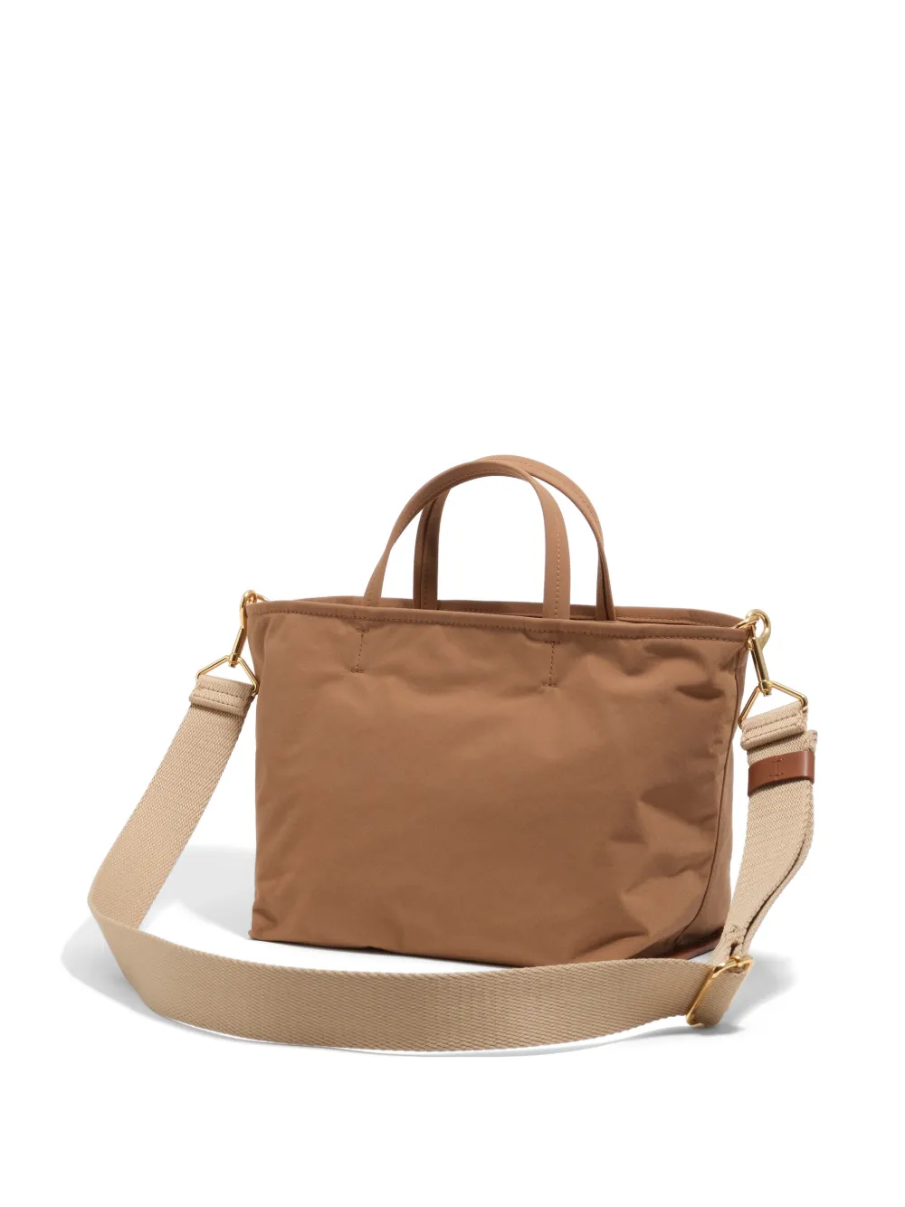 BIMBA Y LOLA Medium gabardine shopper Bruin