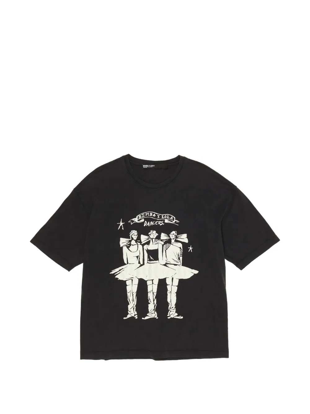 Bimba y Lola T-shirt con grafica - Nero