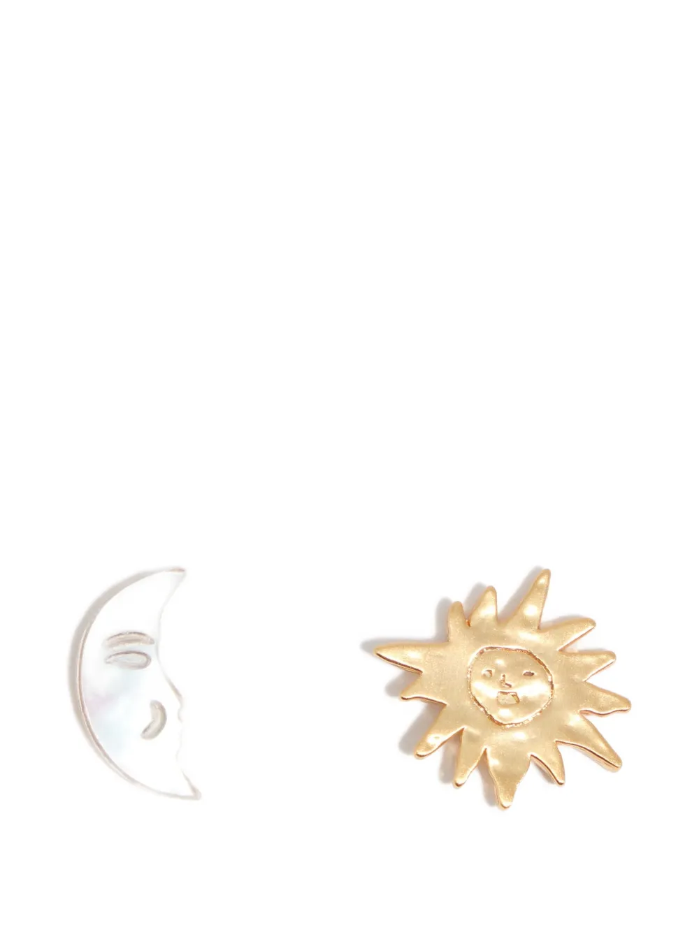 BIMBA Y LOLA Orecchini Sun and Moon - Oro