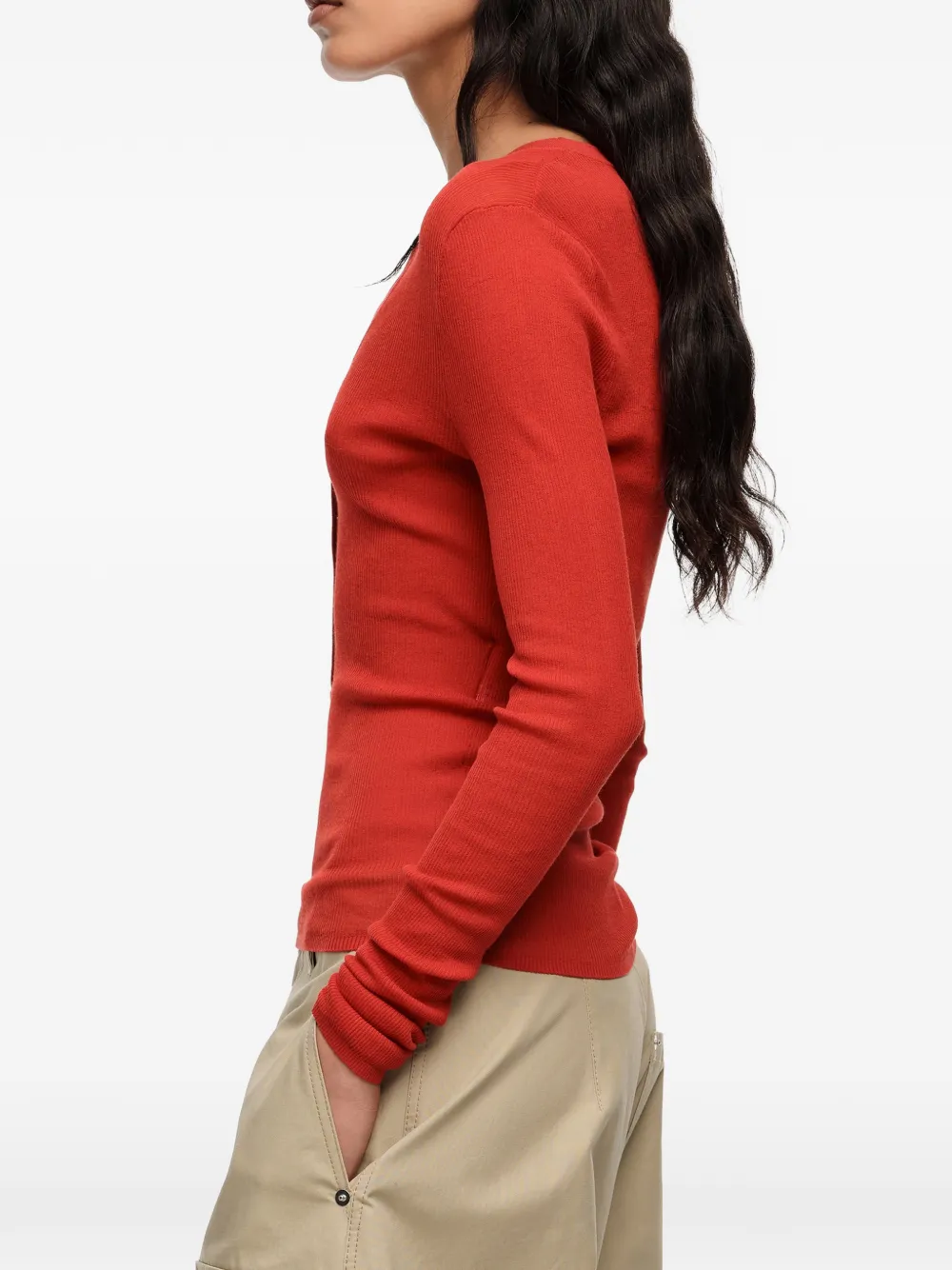  Bimba Y Lola Cargo-pocket Trousers - Neutrals 