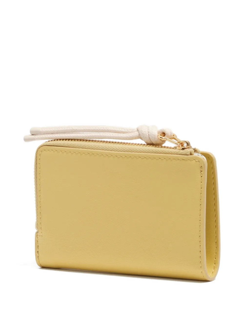  Bimba Y Lola Banana Zip Leather Wallet - Yellow 