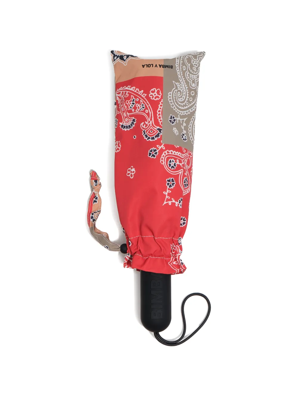  Bimba Y Lola Patchwork-pattern Umbrella - Red 