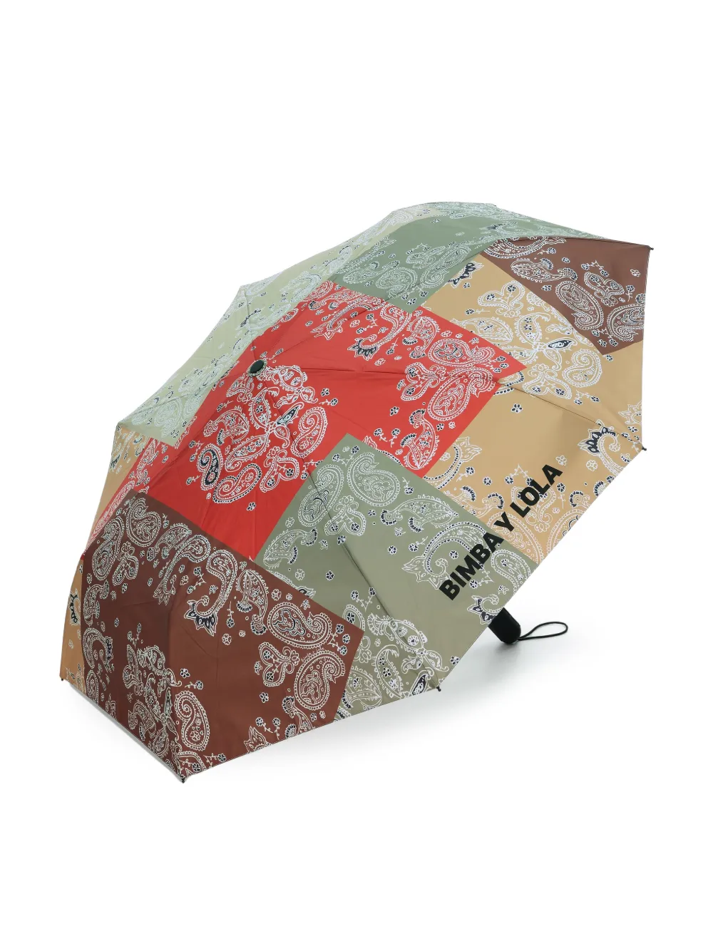  Bimba Y Lola Patchwork-pattern Umbrella - Red 