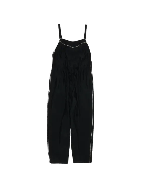 Bimba y Lola jumpsuit con cordones en la pretina