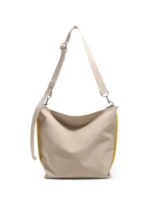 Patou Le Biscuit サテンショルダーバッグ | ホワイト | FARFETCH JP