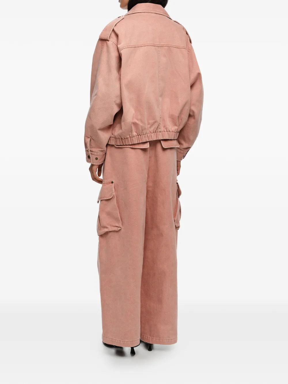 BIMBA Y LOLA Broek met trekkoord Roze