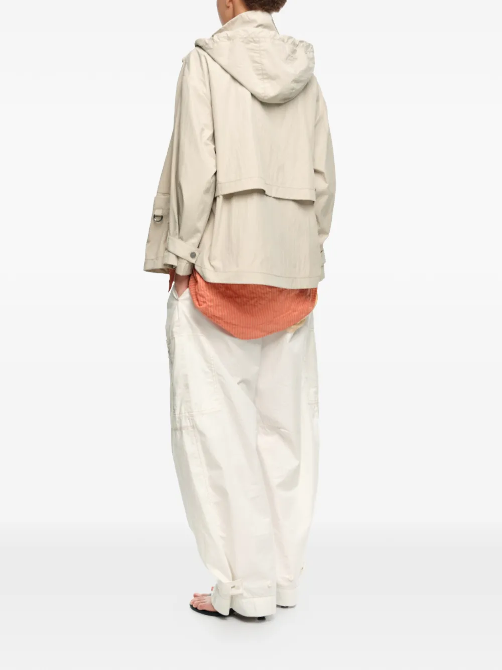 Bimba y Lola Jack met capuchon Beige