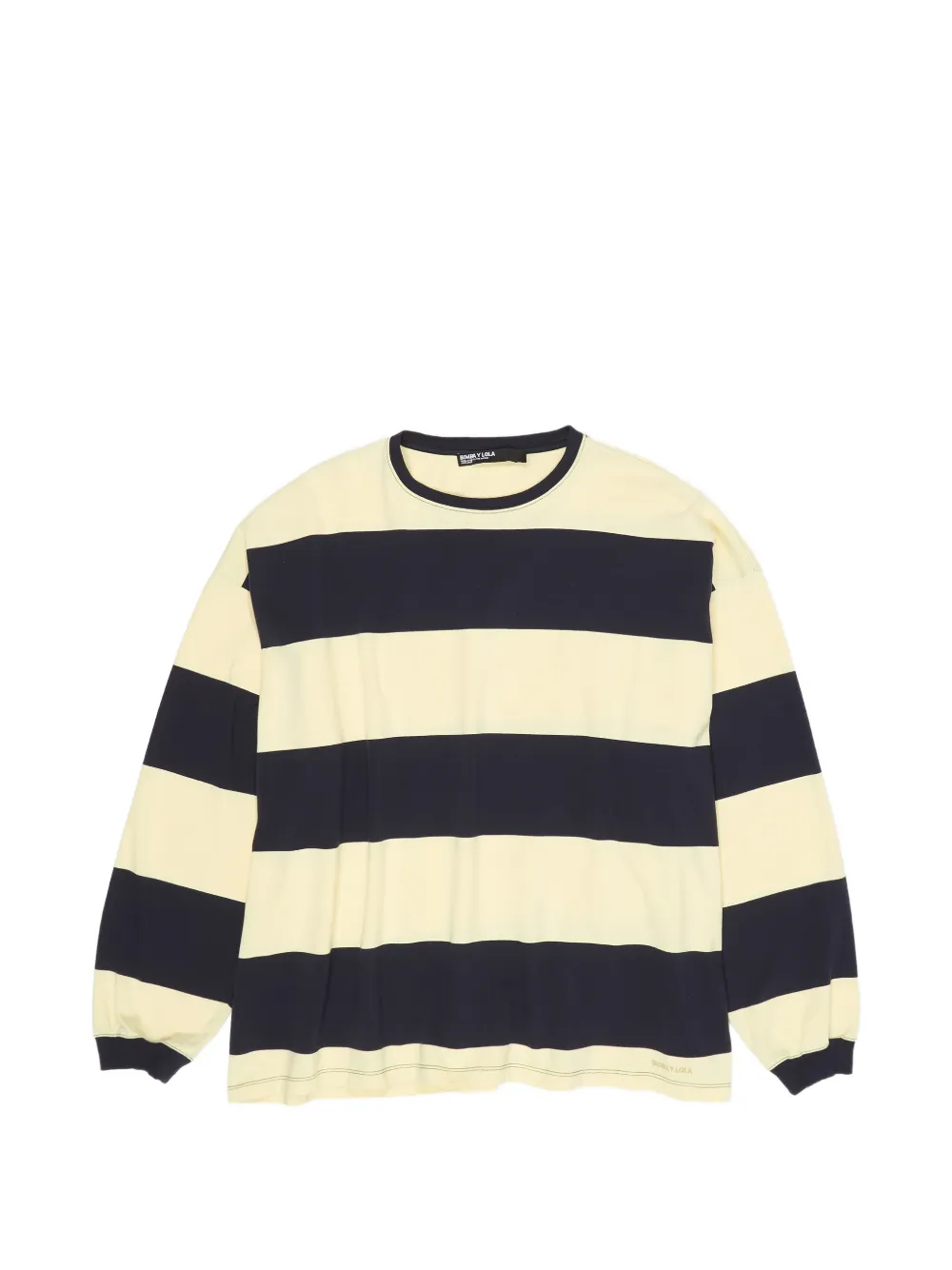 Bimba y Lola T-shirt a righe - Blu