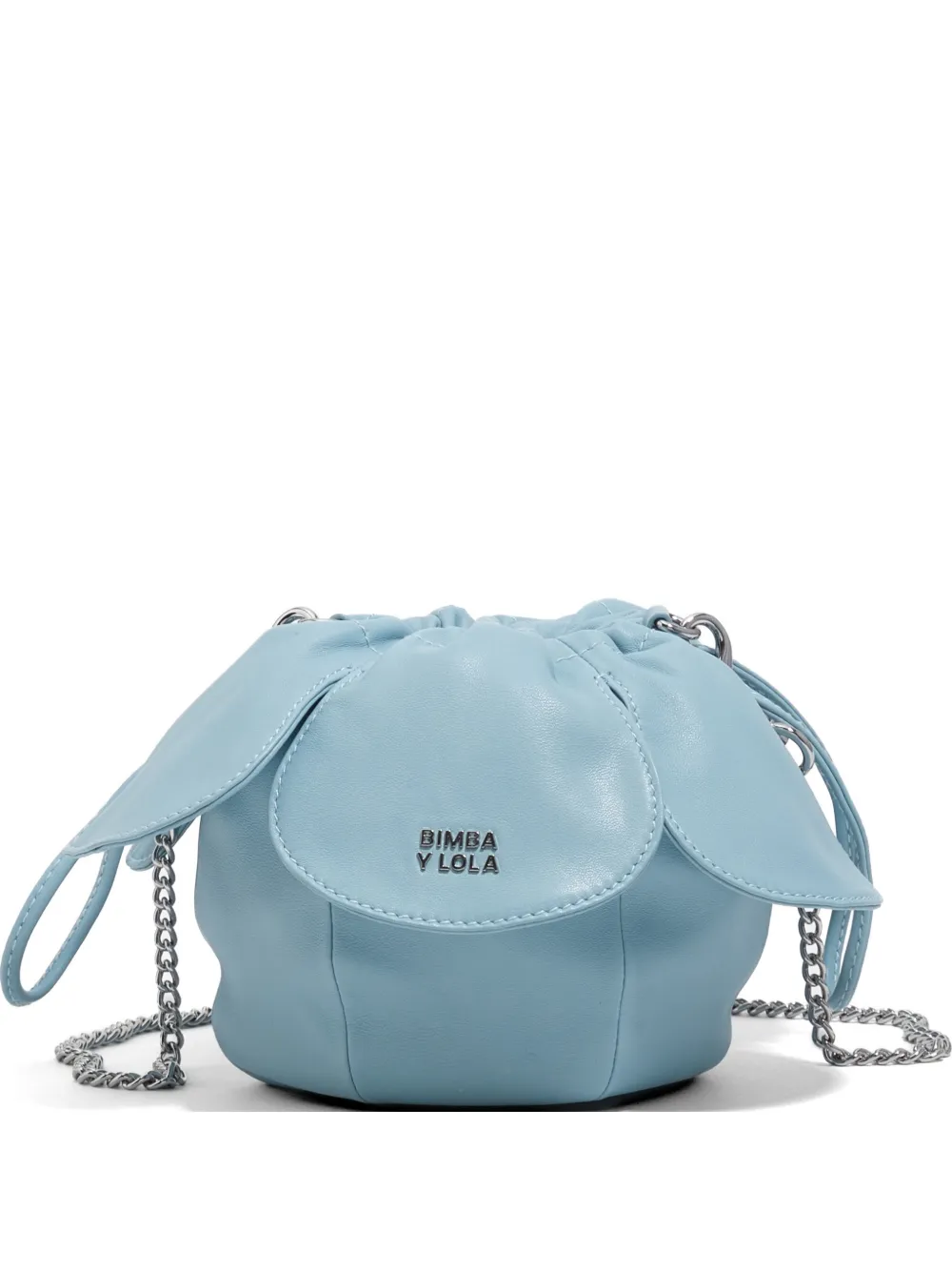 Bimba y Lola Borsa a spalla Pétalo - Blu