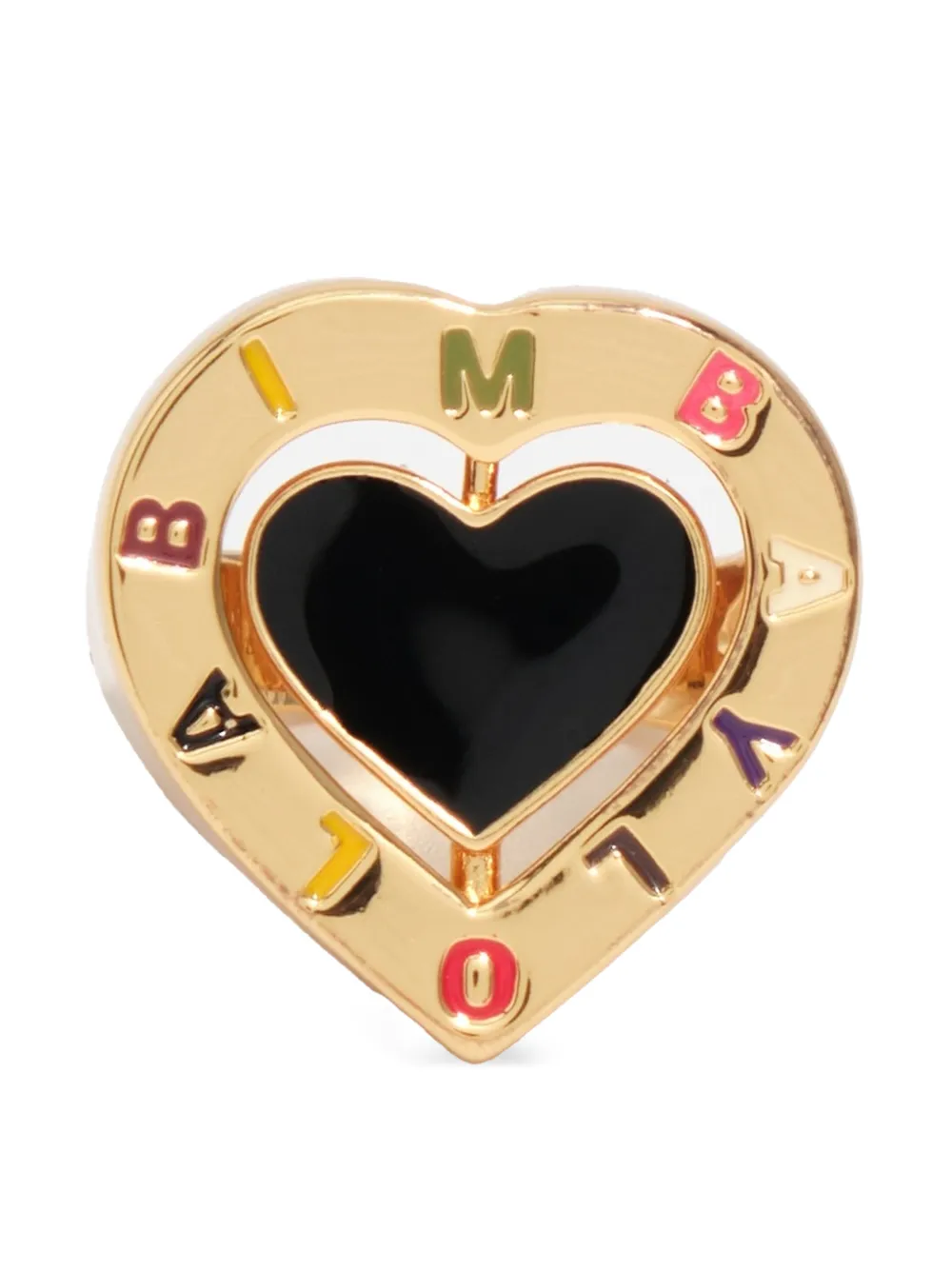 BIMBA Y LOLA Anello a cuore - Oro